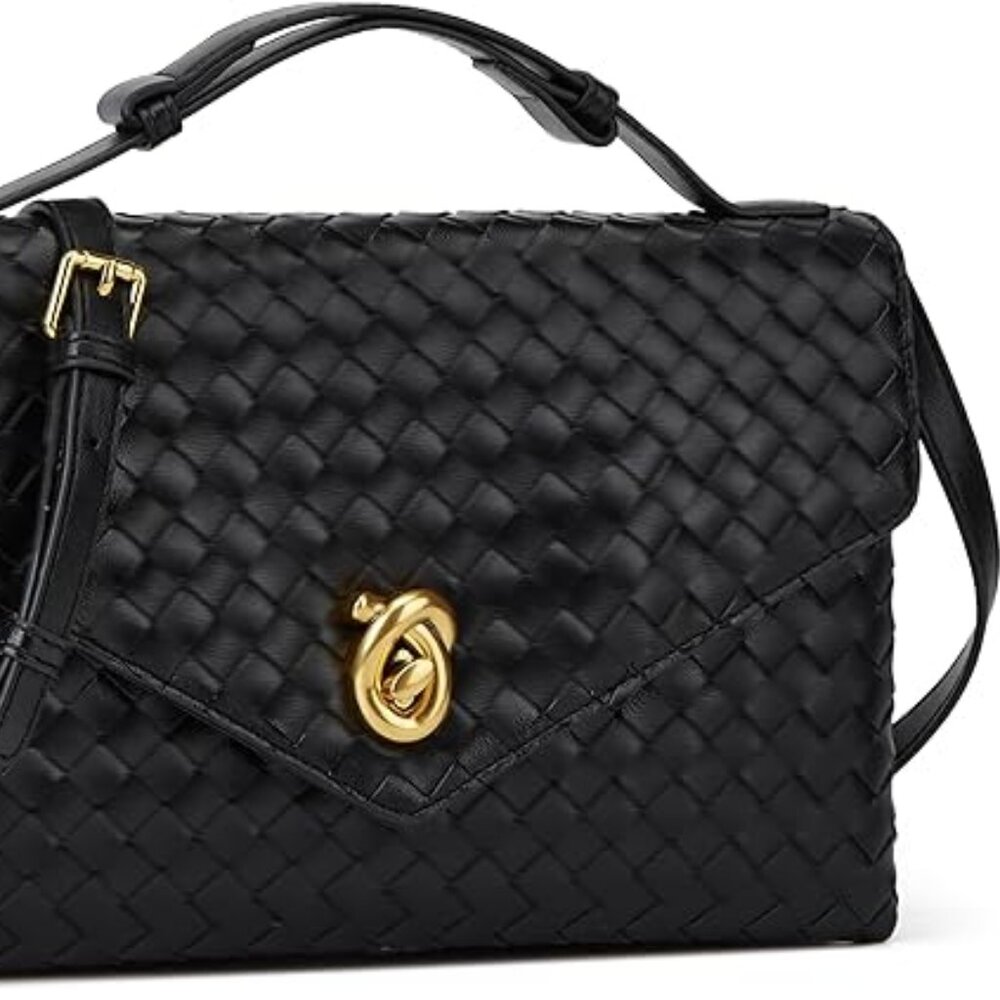 Molodo Woven Leather Purses for Women